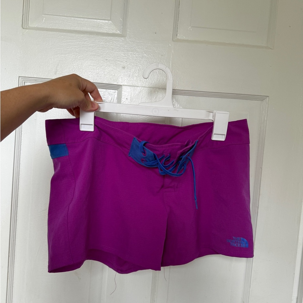 The North Face Women's Purple Athletic Shorts